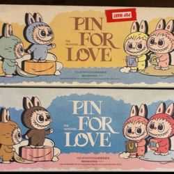 Labubu Pin For Love