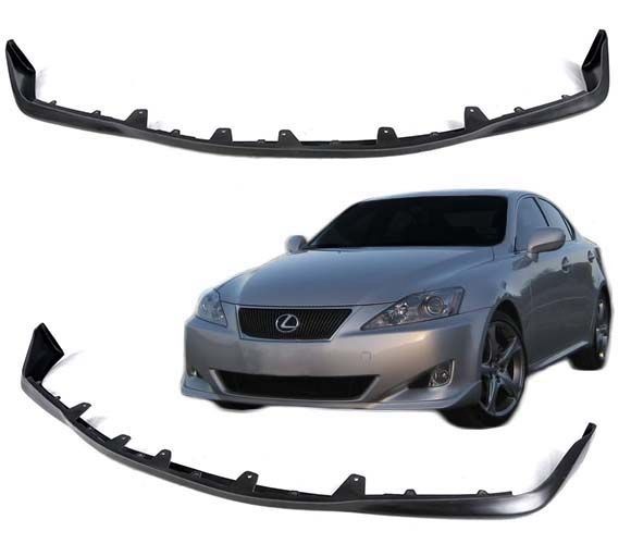 2006-2008 Lexus IS250/IS350 OEM Polyurethane Front Bumper Lip