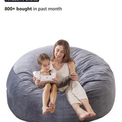 Memory Foam Beanbag Chair 
