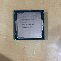 I5-8400