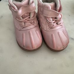 Pink Boots 