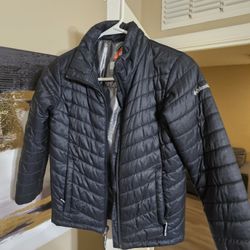 Columbia Omni Heat Boys black Jacket Size Small