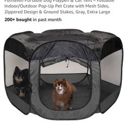 XL Mesh Puppy Play Pen Tent