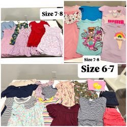 Girls Clothing Lot (6-8)
