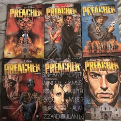 Preacher Graphic Novel Set 