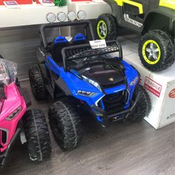 Ride On Kids Car With Remote Control And Bluetooth System!!