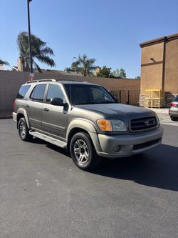 2003 Toyota Sequoia