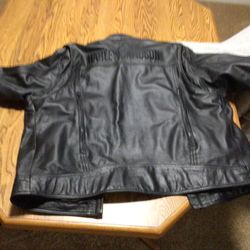 Harley - Davidson Leather Jacket