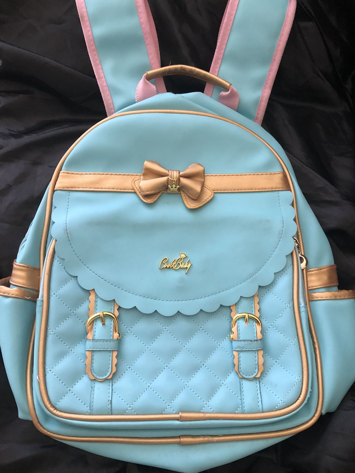 Cool baby girls’ backpack