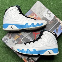 Air Jordan 9 Retro ‘Powder Blue’ 2024