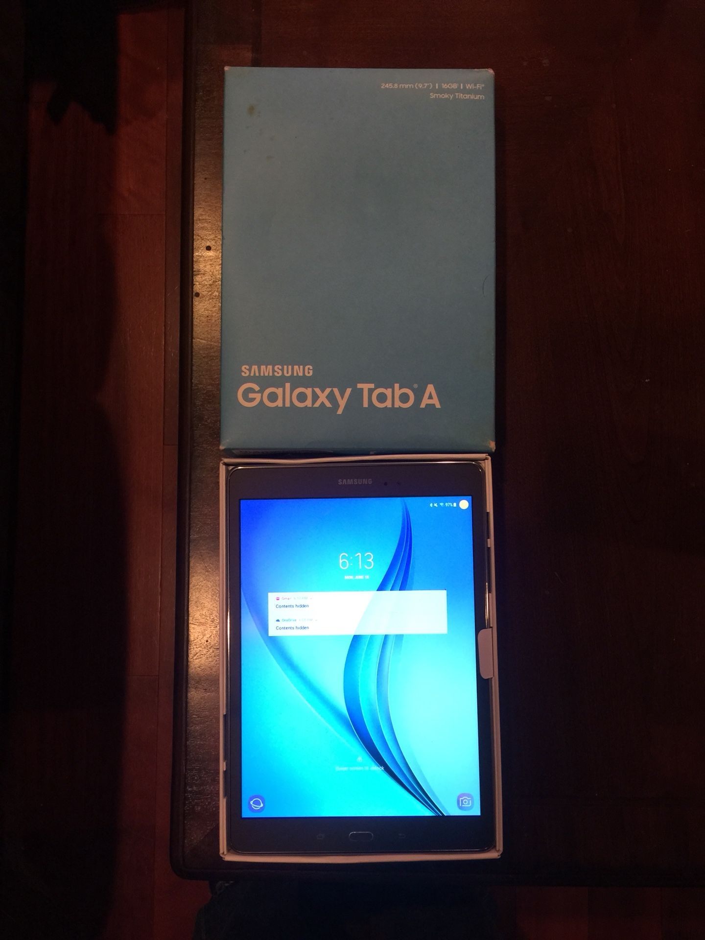 NEED GONE TODAY!!! Samsung Tablet A: 8.0 version