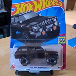 Hot Wheels 1988 Jeep Wagoneer 