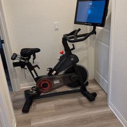 Pro Form Bike With 21 1/2 Inch Touch Screen 