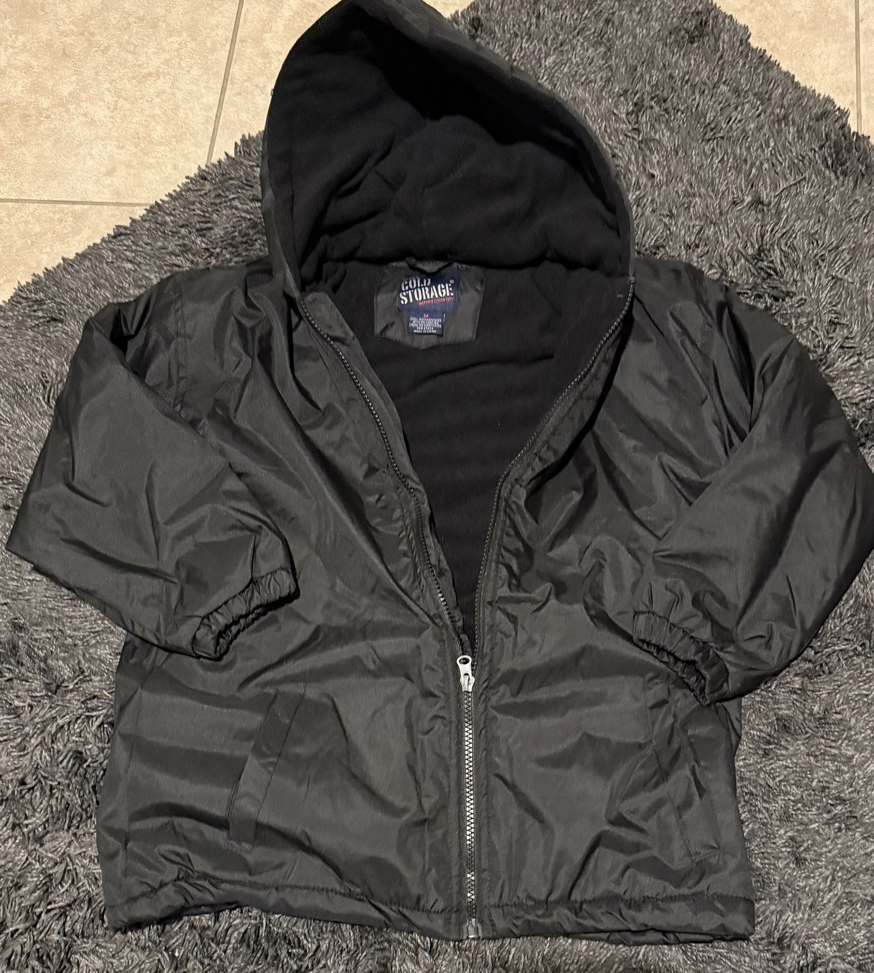 Brand new kids medium winter jacket, inside fleece for extra warmth and  an inside pocket