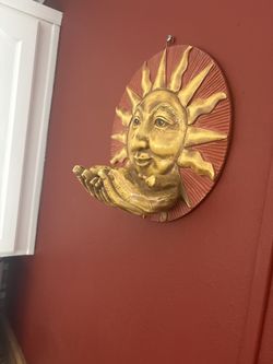 Decorative Sun  Wall Art