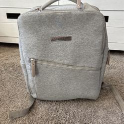 Like new- Petunia Picklebottom Work + play Backpack Laptop Diaper Bag