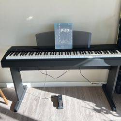 Yamaha P-60 Keyboard 