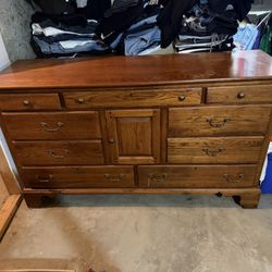 Vintage American cabin dresser