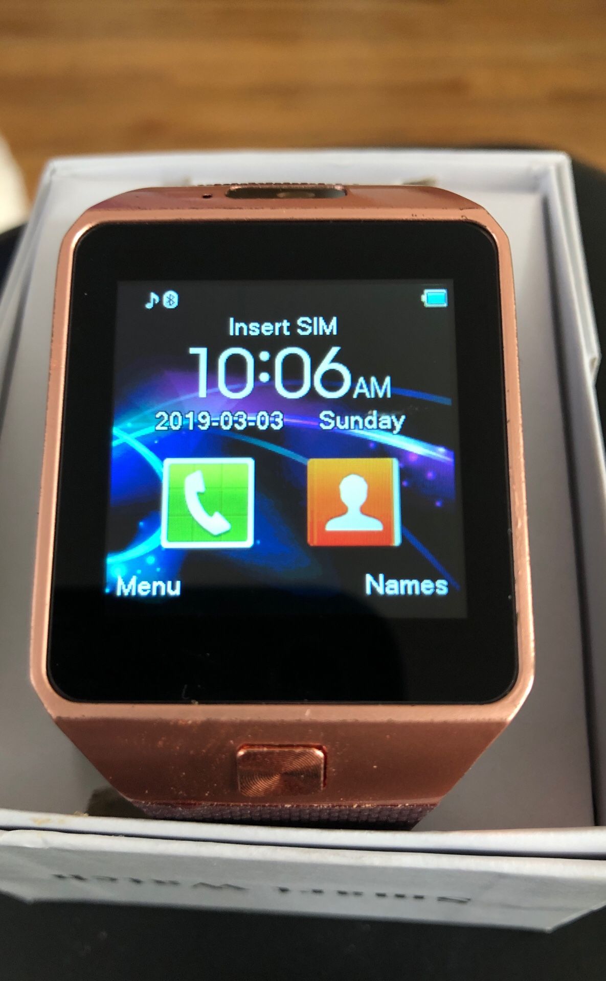 Newest 2019 smartwatch