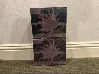 2x Pitch Black Pkc Etb