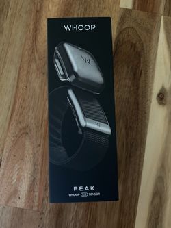 Whoop Peak Device