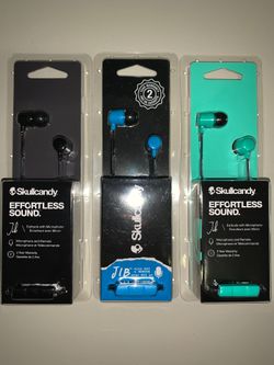 Skullcandy JIB earbuds w/ mic