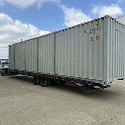 40ft Storage Container Conex, Cargo, Secure,