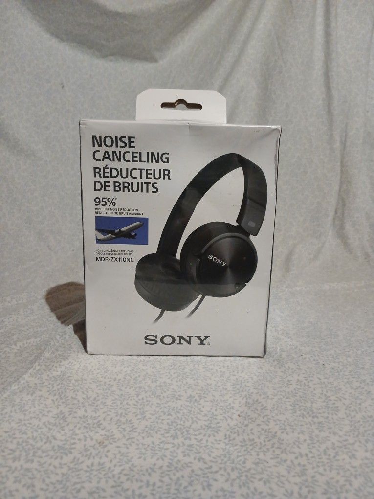 Sony Noise Canceling 95% Corded