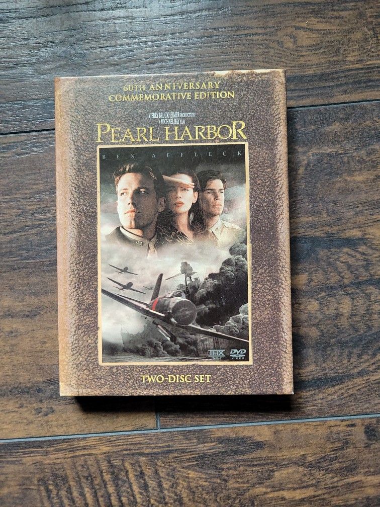 60TH ANNIVERSARY PEARL HARBOR 2 DVD $10.00
