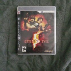 Resident Evil 5 for Playstation 3