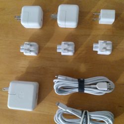 Original Apple charger and wire set as pictured