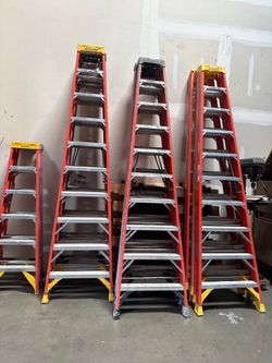 Construction storage and ladders