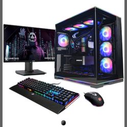 White CyberPowerPC Summit1G 100