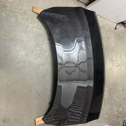 Carbon Fiber Duck Lip Trunk 