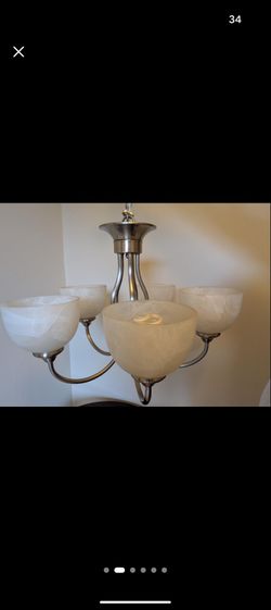 Modern Chandelier Light Fixture