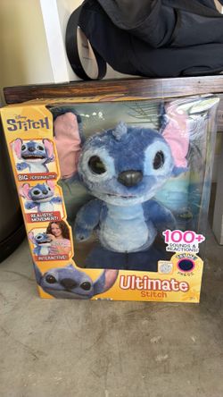 Stitch- interactive toy