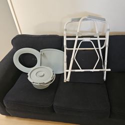 Best Seller

Drive Medical
Folding Steel Bedside Commode