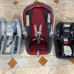 Graco Car Seat With 2 Bases