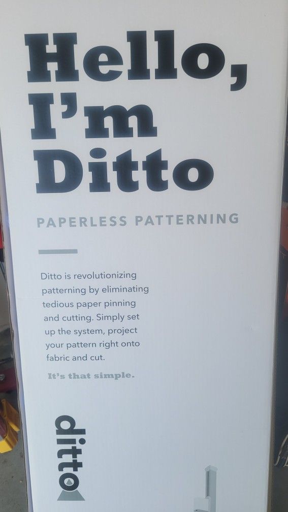 Singer Ditto Pattern Projector