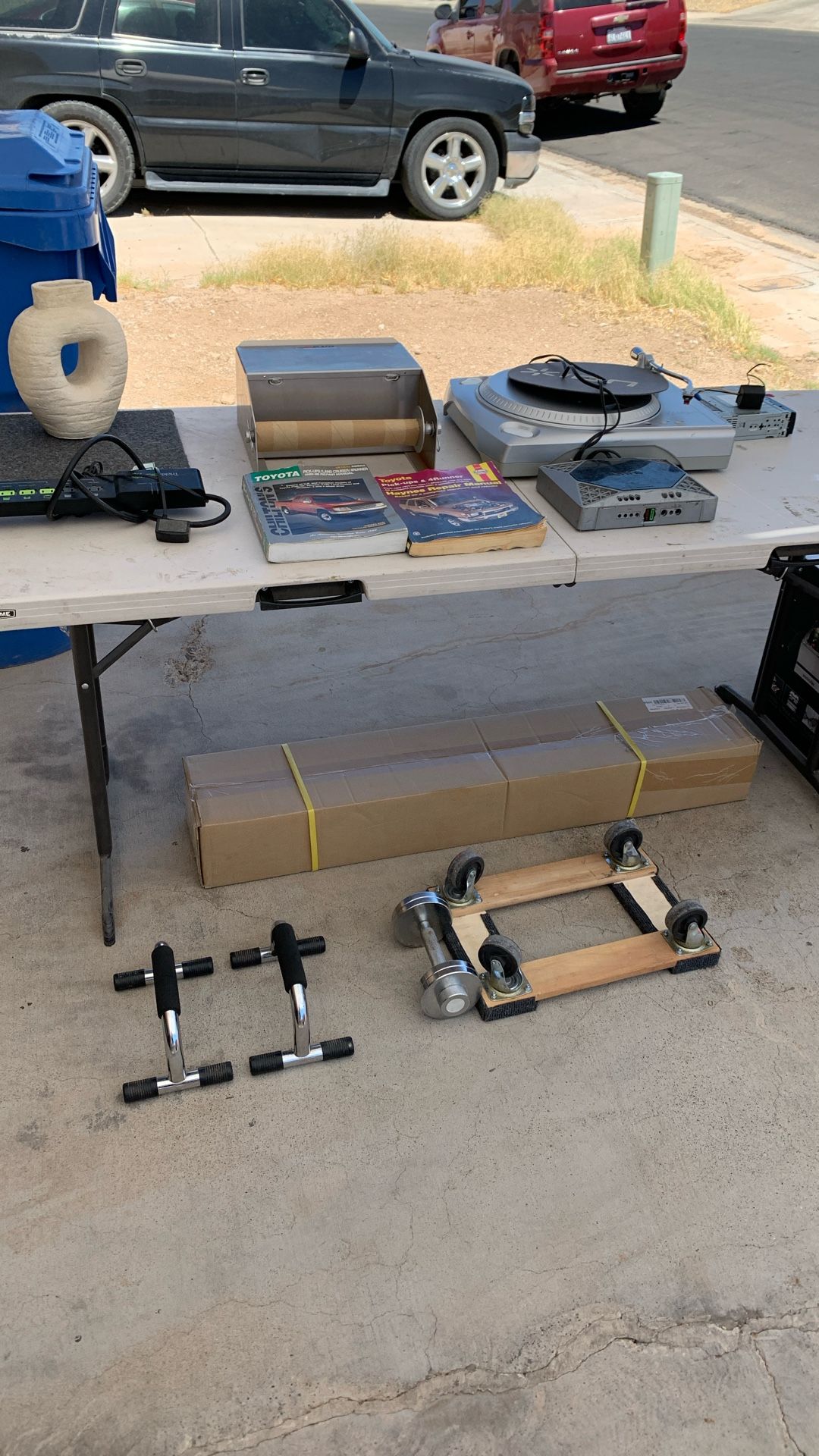 Yard Sale