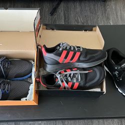 3 Pair Brand Tennis Shoes  