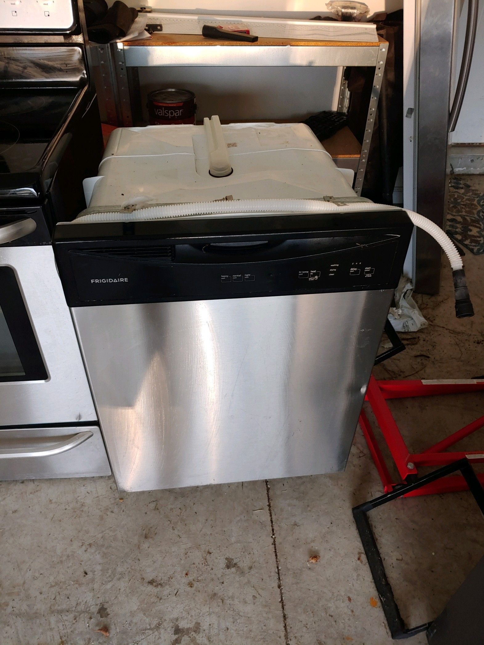 Frigidaire dishwasher