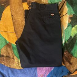 Dickies loose fit navy blue