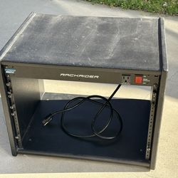Studio rack unit w/ Furman power supply