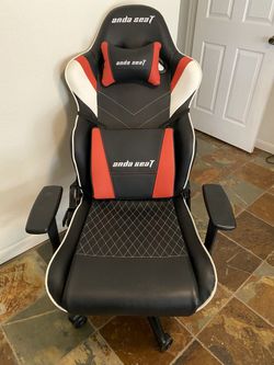 Gamer Office Back Support Chair