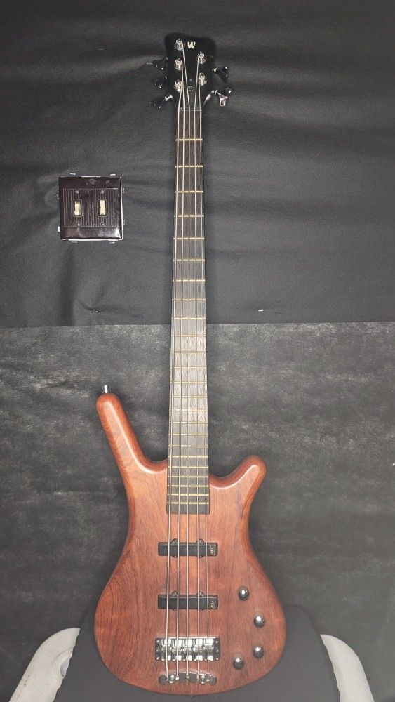 2012 Warwick Corvette Pro Series 5 String Bass Guitar