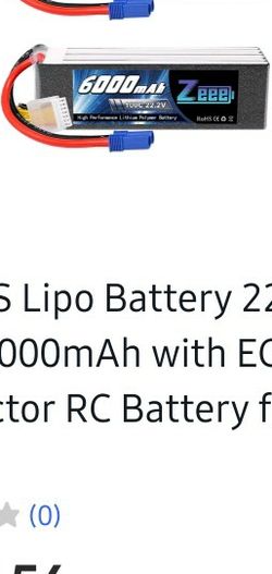 Zeee 6s Lipo