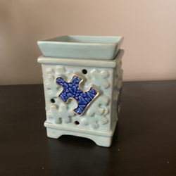 Scentsy Wax Warmer Autism Awareness 