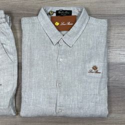 Loro Piana Suit 2 piece men size L/XL