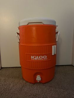 Igloo water jug.